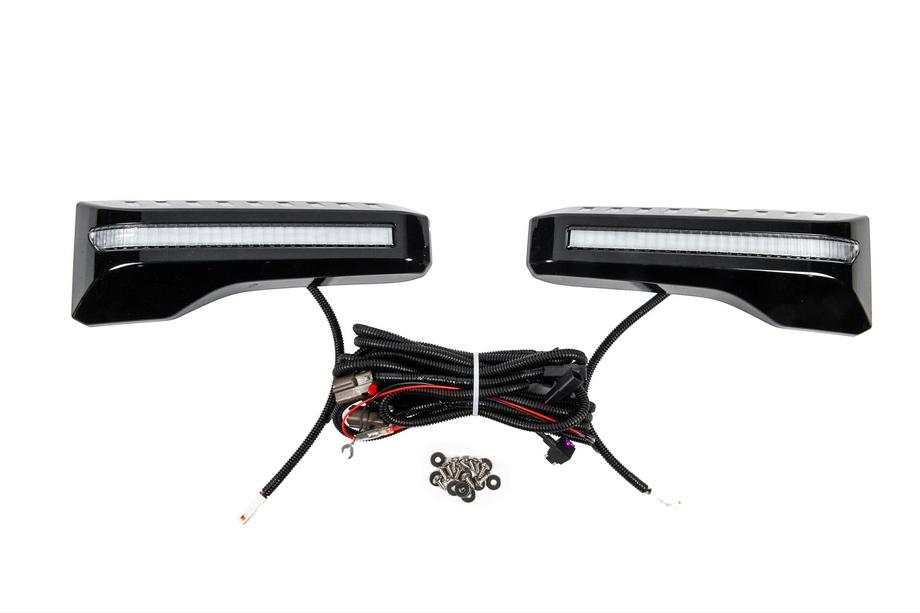 Toyota Land Cruiser Prado 250 2023- Daytime Running Lights DRL Photo 2