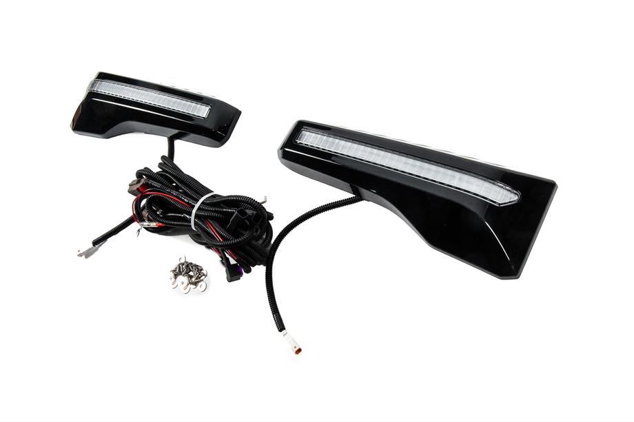 Toyota Land Cruiser Prado 250 2023- Daytime Running Lights DRL Photo 3
