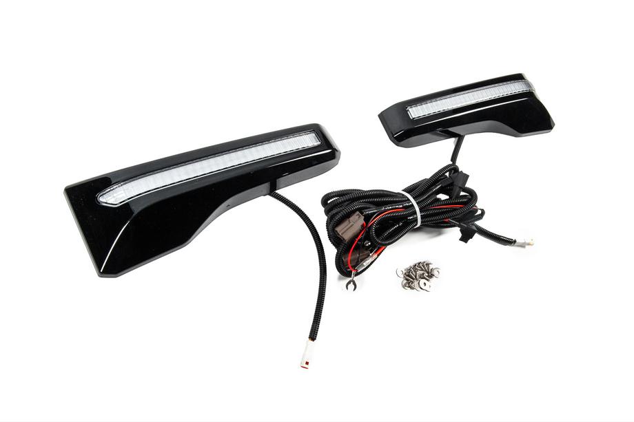 Toyota Land Cruiser Prado 250 2023- Daytime Running Lights DRL Photo 4