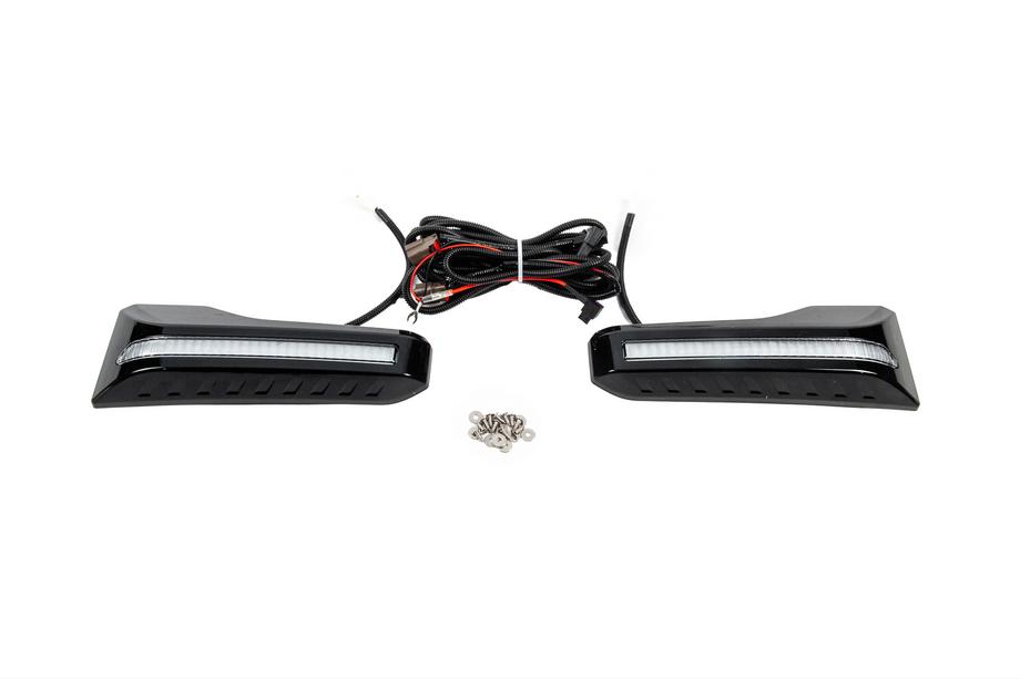 Toyota Land Cruiser Prado 250 2023- Daytime Running Lights DRL Photo 5