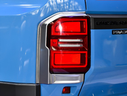 Toyota Land Cruiser Prado 250 2023- Chrome Tail Light Covers photo 1