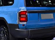 Toyota Land Cruiser Prado 250 2023- Chrome Tail Light Covers photo 9