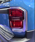 Toyota Land Cruiser Prado 250 2023- Chrome Tail Light Covers photo 3