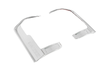 Toyota Land Cruiser Prado 250 2023- Chrome Tail Light Covers photo 6