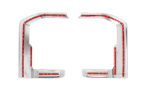Toyota Land Cruiser Prado 250 2023- Chrome Tail Light Covers photo 8