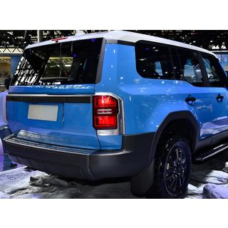 Chrome Tail Light Covers Toyota Land Cruiser Prado 250 2023- photo 2