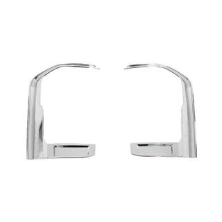 Chrome Tail Light Covers Toyota Land Cruiser Prado 250 2023- photo 4
