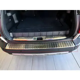 Rear bumper protector