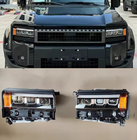 Toyota Land Cruiser Prado 250 2023- Front Headlights 3-LED (2 pcs) photo 3
