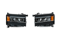 Toyota Land Cruiser Prado 250 2023- Front Headlights 3-LED (2 pcs) photo 2