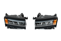Toyota Land Cruiser Prado 250 2023- Front Headlights 3-LED (2 pcs) photo 4