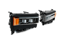 Toyota Land Cruiser Prado 250 2023- Front Headlights 3-LED (2 pcs) photo 7