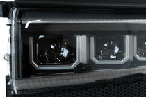 Toyota Land Cruiser Prado 250 2023- Front Headlights 3-LED (2 pcs) photo 9