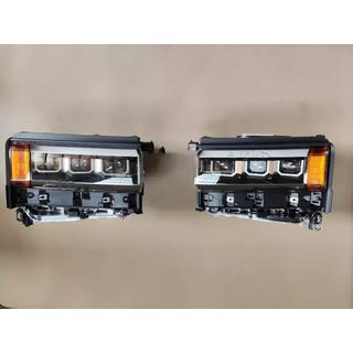 Front Headlights 3-LED (2 pcs) Toyota Land Cruiser Prado 250 2023- photo 3