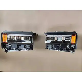 Front Headlights 3-LED (2 pcs) photo 3