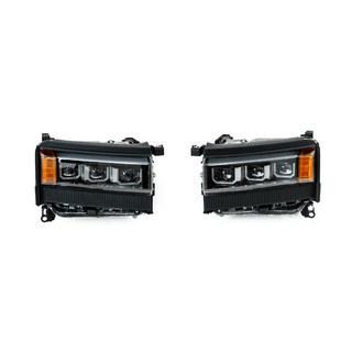 Front Headlights 3-LED (2 pcs) photo 2