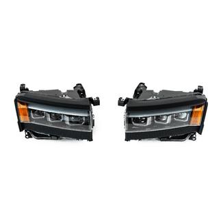Front Headlights 3-LED (2 pcs) photo 4