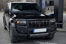 Toyota Land Cruiser Prado 250 2023- Front Bumper VX White photo 1