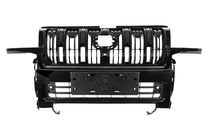 Toyota Land Cruiser Prado 250 2023- Front Bumper VX White photo 2