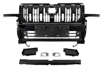Toyota Land Cruiser Prado 250 2023- Front Bumper VX White photo 3
