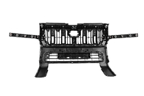 Toyota Land Cruiser Prado 250 2023- Front Bumper VX White photo 8