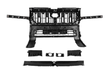 Toyota Land Cruiser Prado 250 2023- Front Bumper VX White photo 9