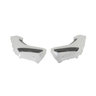 Front bumper corners (2 pcs) Toyota Land Cruiser Prado 250 2023- photo 4