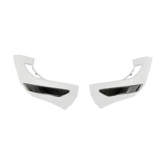 Front bumper corners (2 pcs) Toyota Land Cruiser Prado 250 2023- photo 1