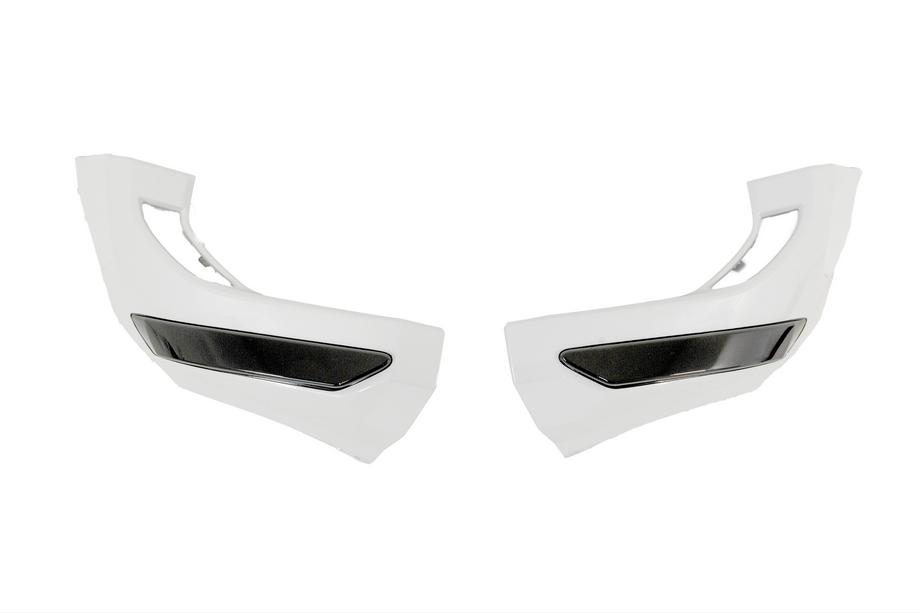 Toyota Land Cruiser Prado 250 2023- Front bumper corners (2 pcs) Image