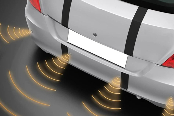 What is parking sensors in a car and how does it work?