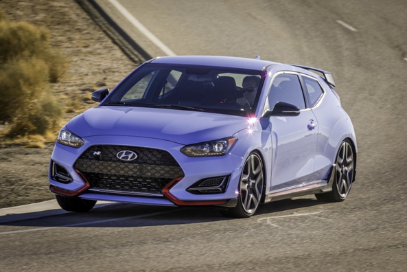 Hyundai Veloster N: Review of the hot hatchback