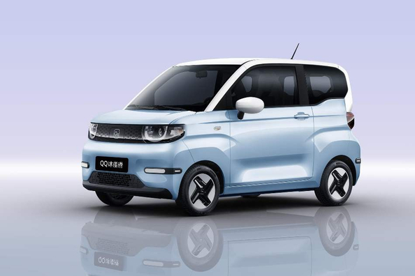 Chery QQ Ice Cream 2025 Review: Compact Electric Car for the City