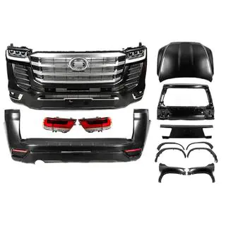 Facelift Kit to LC 300 High-Line (Standard Kit) Toyota Land Cruiser 200 2007-2021 photo 2