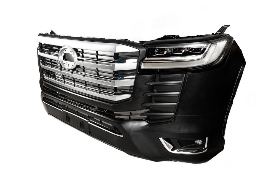 Toyota Land Cruiser 200 2007-2021 Facelift Kit to LC 300 High-Line (Standard Kit) Photo 4