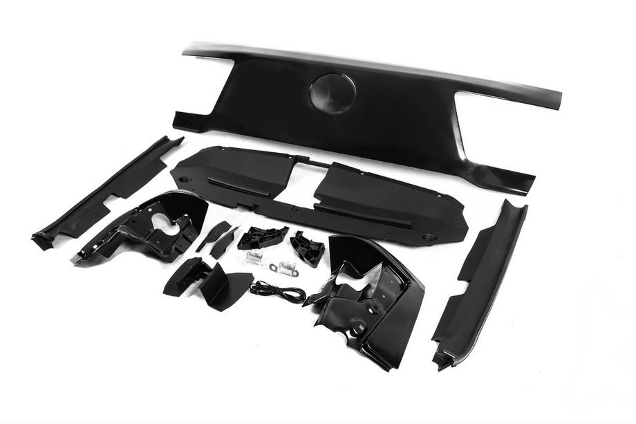Toyota Land Cruiser 200 2007-2021 Facelift Kit to LC 300 High-Line (Standard Kit) Photo 19