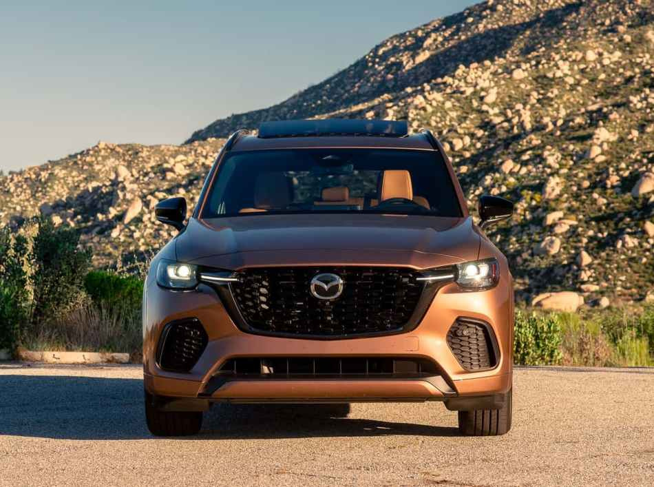 Mazda CX-70: Sporty style and premium comfort