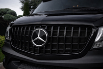Mercedes Sprinter W906 2006–2018 Front Grille Panamericana GT Panamericana Black (2013-2018) photo 1