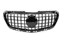 Mercedes Sprinter W906 2006–2018 Front Grille Panamericana GT Panamericana Black (2013-2018) photo 3