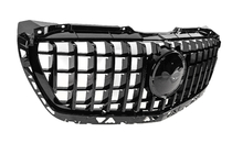 Mercedes Sprinter W906 2006–2018 Front Grille Panamericana GT Panamericana Black (2013-2018) photo 4