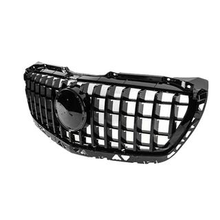 Front Grille Panamericana GT Panamericana Black (2013-2018) Mercedes Sprinter W906 2006–2018 photo 2