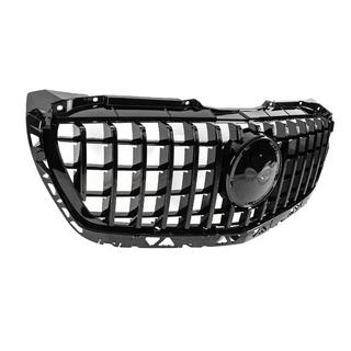 Front Grille Panamericana GT Panamericana Black (2013-2018) Mercedes Sprinter W906 2006–2018 photo 4