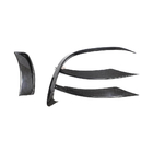 Mercedes A-class W177 2018- Carbon Front Bumper Covers (for AMG-Line SD 2018-2021) photo 4