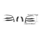 Mercedes A-class W177 2018- Carbon Front Bumper Covers (for AMG-Line SD 2018-2021) photo 6