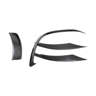 Carbon Front Bumper Covers (for AMG-Line SD 2018-2021) photo 4