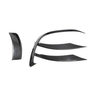 Carbon Front Bumper Covers (for AMG-Line SD 2018-2021) photo 4