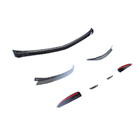 Mercedes A-class W177 2018- Front Bumper Lip V1 for AMG-Line SD 2018-2021 Carbon photo 4