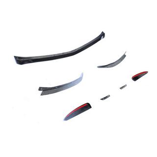 Front Bumper Lip V1 for AMG-Line SD 2018-2021 Carbon photo 4