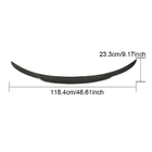 Mercedes A-class W177 2018- Spoiler V1 (for SD, Carbon) photo 5