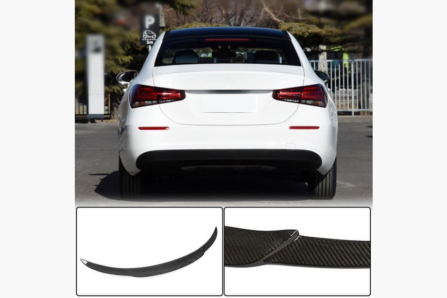 Mercedes A-class W177 2018- Spoiler V1 (for SD, Carbon) Image