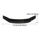 Mercedes A-class W177 2018- Spoiler V2 (for SD, Carbon) photo 5